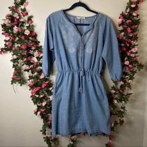 Ellison Blue Romper Womens Small